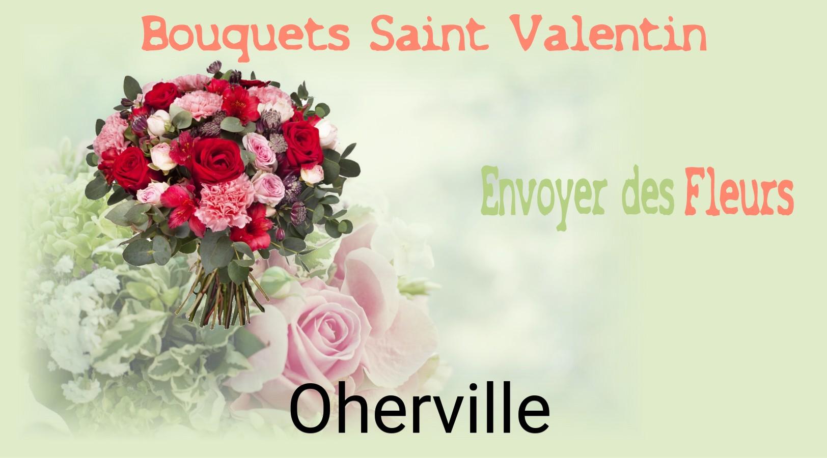 Roses de Saint-Valentin livrées à Oherville