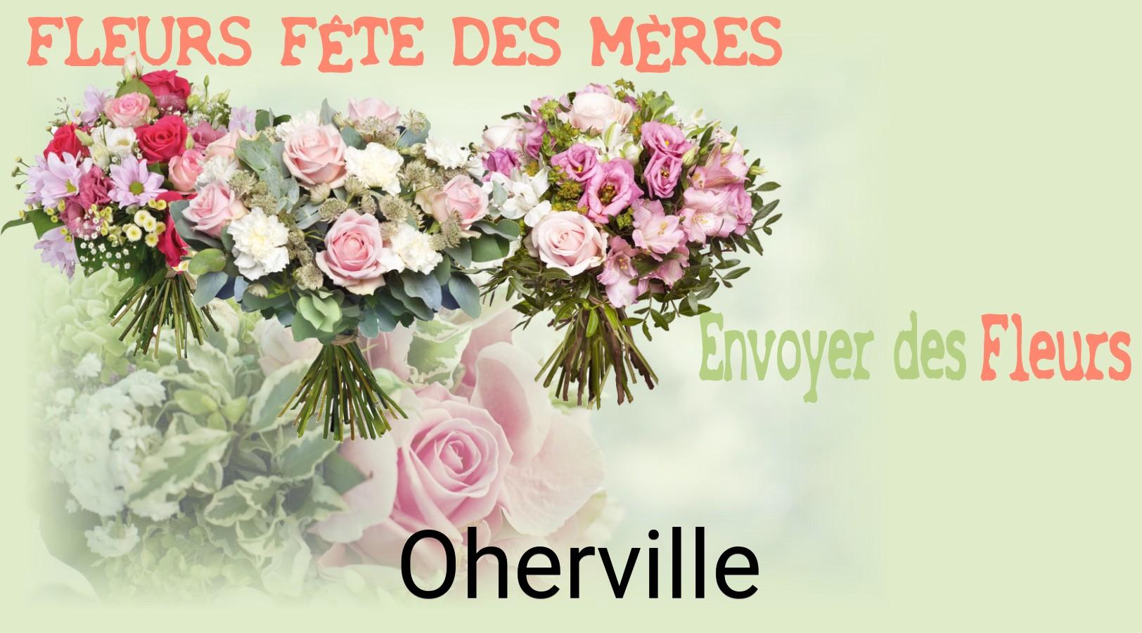 Bouquet de Fête des Mères livré à Oherville